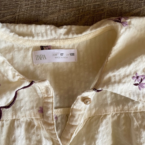 LOT of 4 Zara girls clothes size 7 back to school - Picture 12 of 12